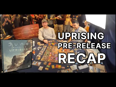 Uprising Pre-release Event RECAP!