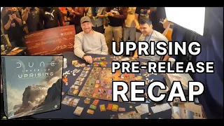 Uprising Pre-release Event RECAP!