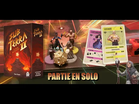 Sub Terra2 en Solo (Victoire avec la best team?)