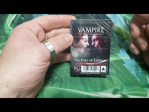 VTES ‐ The Fall of London - Pack Unboxing
