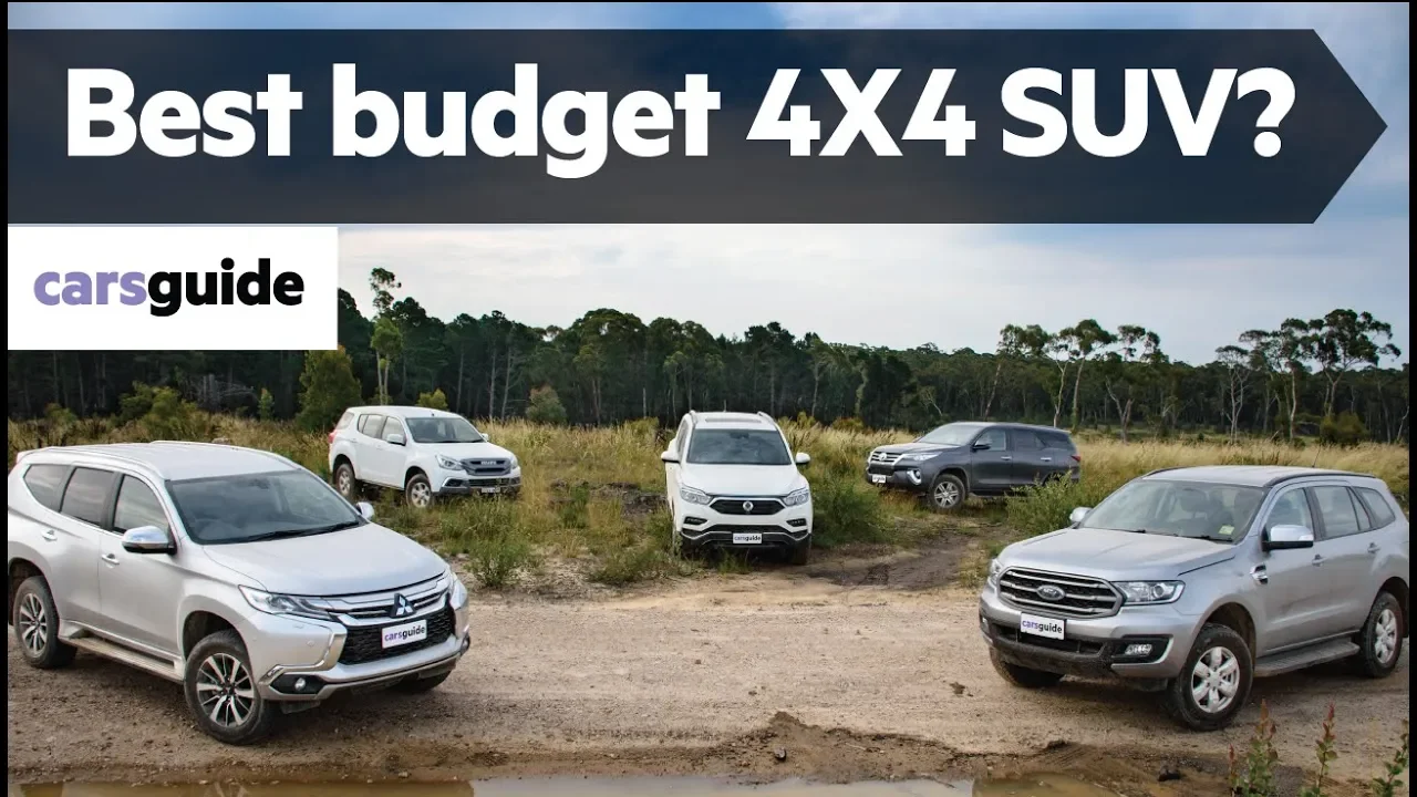 Everest vs Fortuner vs MU-X vs Pajero Sport vs Rexton 2019 comparison review