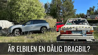Nio EL7 drar 2 ton bakom sig | Elbilsmagasinet