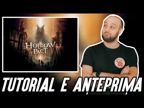 Anteprima KICKSTARTER HOLLOW PACT - Il SENTIERO del TRADIMENTO!