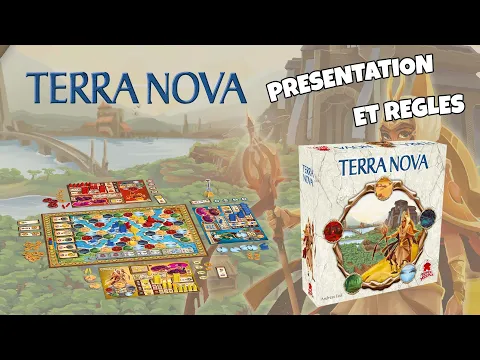 Terra Nova - Présentation et Règles
