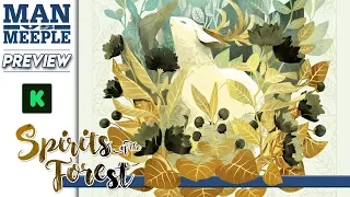 Spirits of the Forest (Thundergryph Games) Preview by Man Vs Meeple
