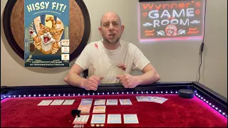 The Wynner’s Game Room Previews Hissy Fit! By Chris Stone and Levi Robertson