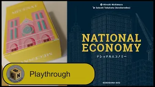 National Economy: Mecenat | 2-Player Playthrough