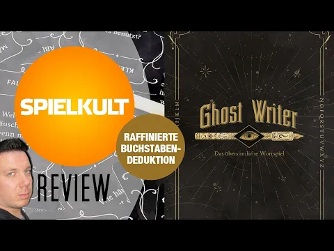 Ghost Writer // Brettspiel // Regeln & Meinung
