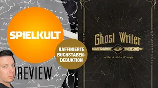 Ghost Writer // Brettspiel // Regeln & Meinung