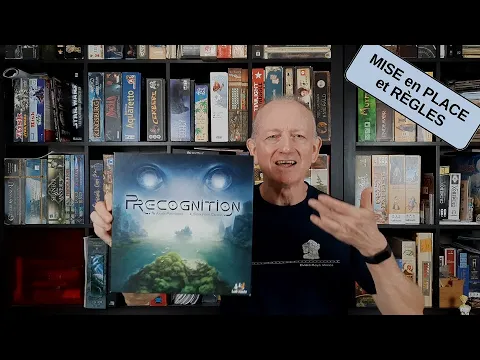 Jeux Conseils # 58 - Precognition - Mise en place et règles complètes