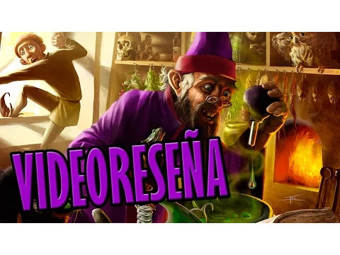 Videoreseña - Alquimistas