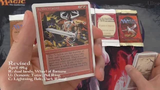 MtG TimeWalk Episode 1 - Revised to 4th Edition