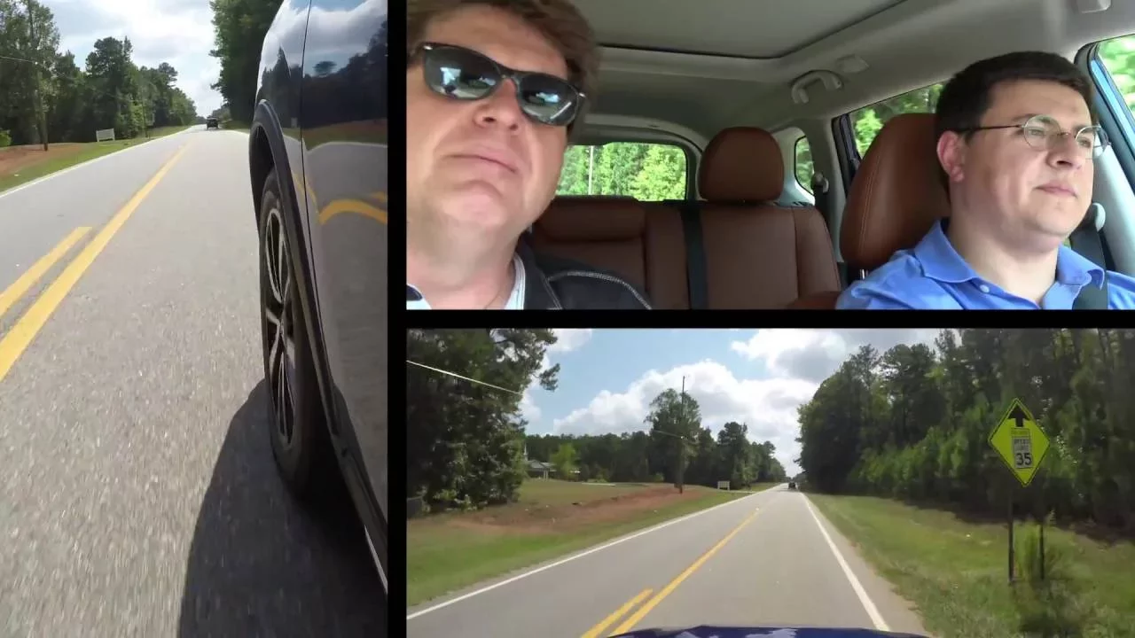 Nissan Rogue Drive Podcast With Roman Mica from TFL Car