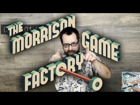 Puzzling Through the Morrison Game Factory