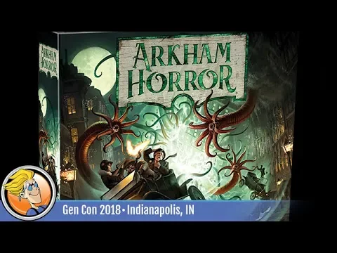 Arkham Horror (Third Edition) — game overview at Gen Con 2018