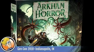 Arkham Horror (Third Edition) — game overview at Gen Con 2018