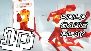 How to Play Superhot: The Card Game Solo