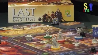 Spiel doch mal LAST BASTION! - Brettspiel Rezension Meinung Test #306