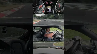 MANUAL 540hp Audi TT RS x CRAZY C63 S AMG Wagon! // Nürburgring