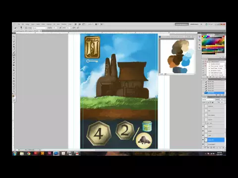 Painting and Design with Ryan Laukat Episode 1 Time Lapse