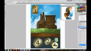 Painting and Design with Ryan Laukat Episode 1 Time Lapse