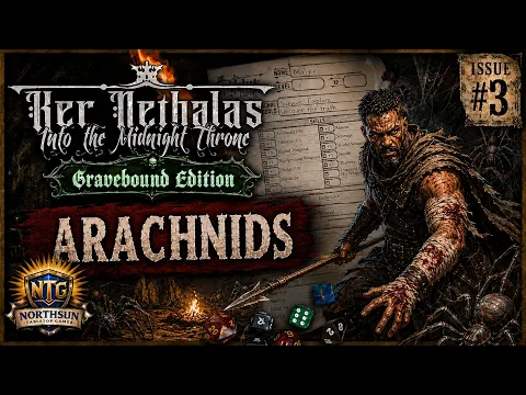 Ker Nethalas Gravebound Edition | Solo Gameplay | S2E3 | Too many bones...