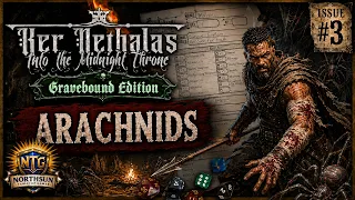 Ker Nethalas Gravebound Edition | Solo Gameplay | S2E3 | Too many bones...
