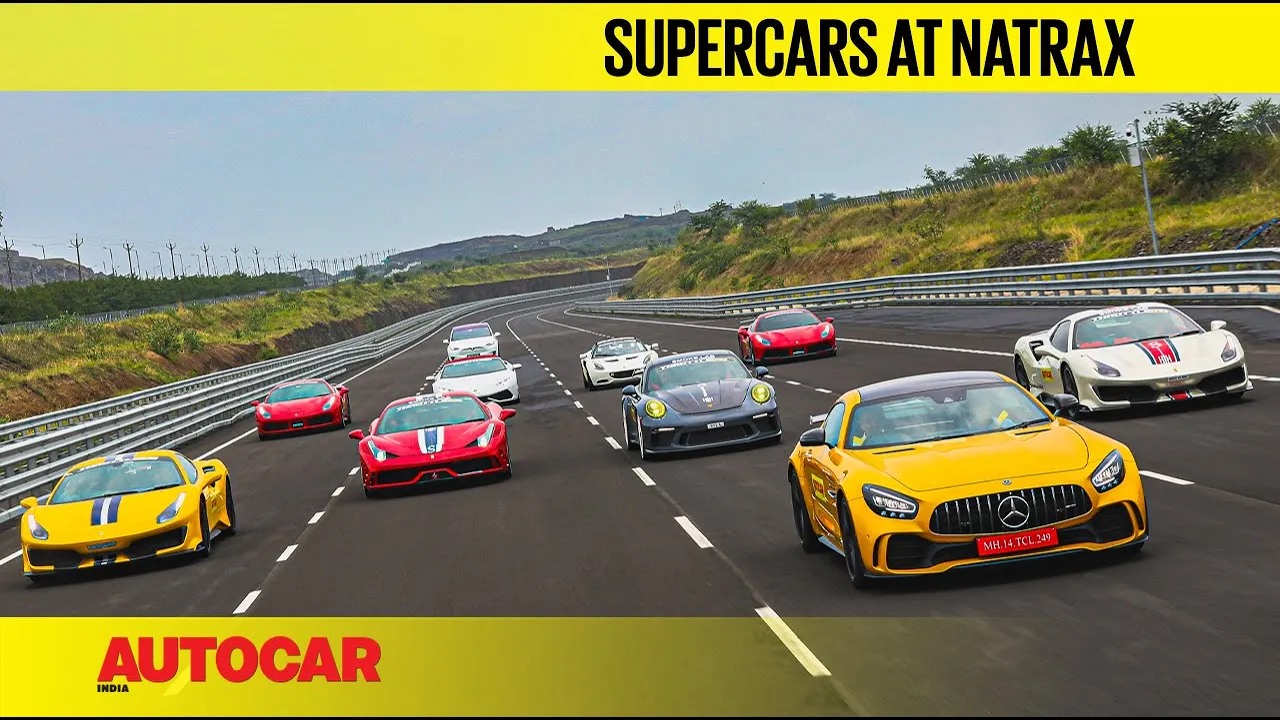 Supercars at NATRAX -  Squad goals ft. Throttle 97! | Feature | Autocar India