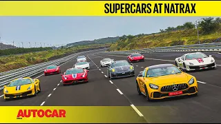 Supercars at NATRAX -  Squad goals ft. Throttle 97! | Feature | Autocar India