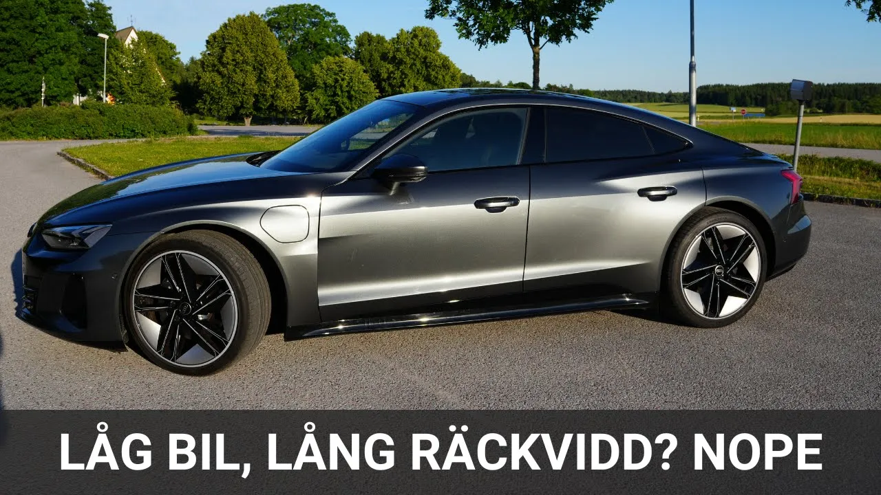 Audi e-tron GT Quattro i räckviddstest | Elbilsmagasinet