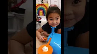 Whacky Face game - getting pied 30/11/2020