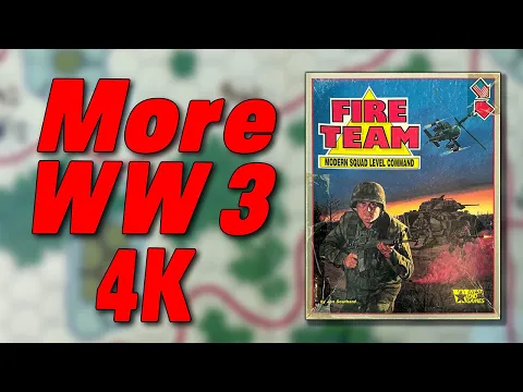 West End’s “Fire Team” Unboxing 4K