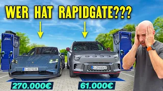 | Wer billig kauft...? |  LADEBATTLE Porsche Taycan vs. Smart #5