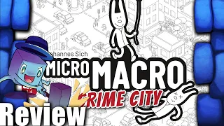 MicroMacro: Crime City Review - with Tom Vasel