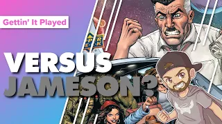 Marvel Legendary Dimensions vs J. Jonah Jameson Rematch Gameplay