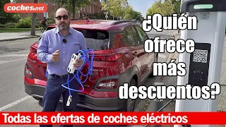 OFERTAS en coches eléctricos: Los mejores descuentos | Reportaje / Review en español | coches.net