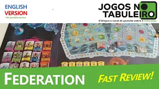 Federation: fast review (ENG)