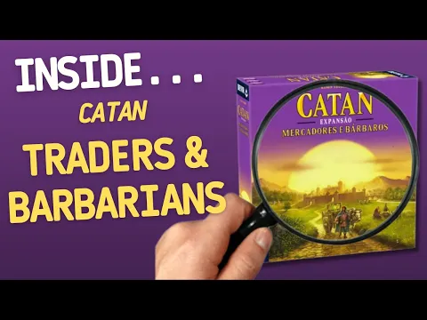 Catan Traders & Barbarians | Inside #726
