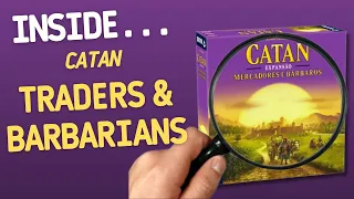Catan Traders & Barbarians | Inside #726