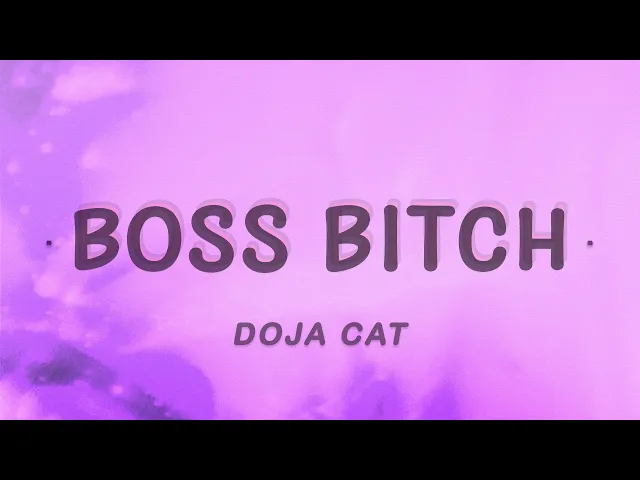 Doja Cat Boss Bitch in Birds of Prey Soundtrack