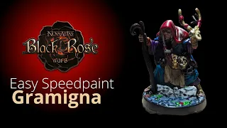 Easy Speedpaint - Gramigna - Black Rose Wars Rebirth️