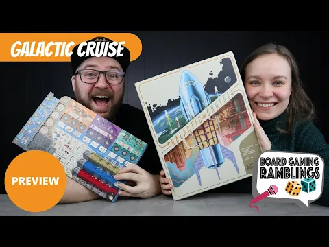 Galactic Cruise - Board Game Preview