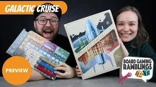 Galactic Cruise - Board Game Preview