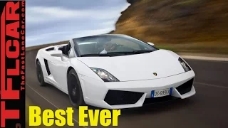The Top Ten Best Cars We've Ever Driven!