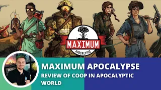 Maximum Apocalypse: Honest & Precise Review. Great coop game in apocalyptic world.