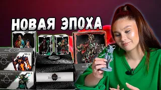 ЧТО ТАМ? Возрождение? | Распаковка настольной игры Воины Черной Розы