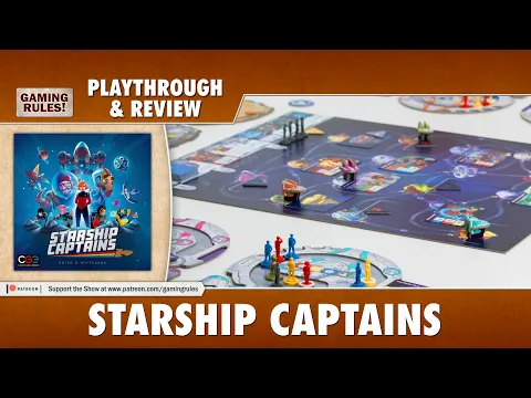 Starship Captains - Playthrough and Review
