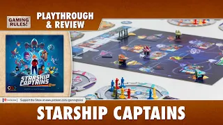 Starship Captains - Playthrough and Review