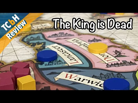 The King is Dead 2nd Edition Proves Simple Games Can Be Incredibly Deep - TCbH Review