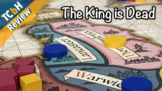 The King is Dead 2nd Edition Proves Simple Games Can Be Incredibly Deep - TCbH Review